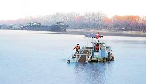 徐州：深入打好船舶污染防治攻坚战 让大运河岸绿水清