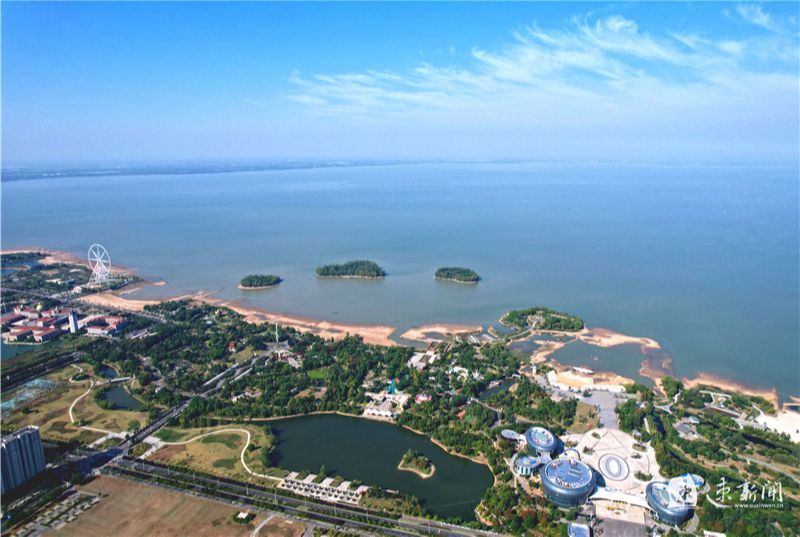 绿水青山丨宿迁市湖滨新区以优质环境滋养滨湖生态新城区