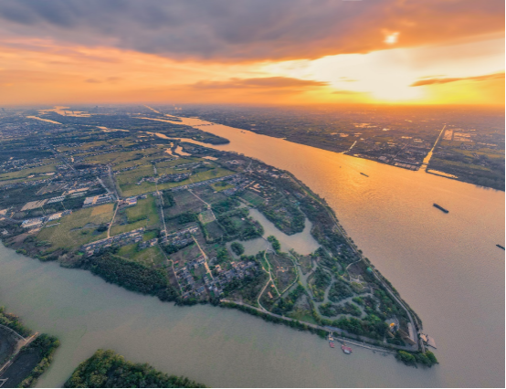 扬州生态科技新城：以文促旅、以旅彰文 擦亮大运河文化带之美