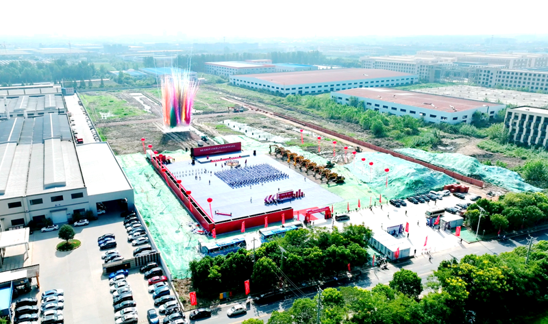 泰州海陵区：三季度重大产业项目集中开工16个项目总投资近140亿元